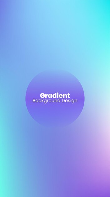 Fondo de gradiente de fluido abstracto vectorial de colores