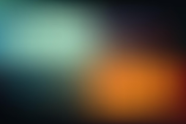 Fondo de gradiente granulado abstracto con vibraciones cinematográficas retro