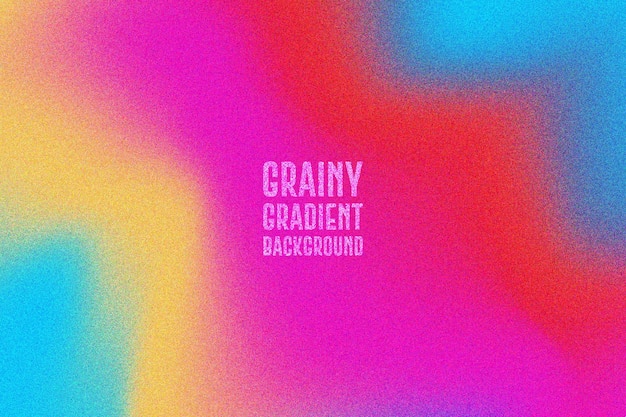Fondo de gradiente granulado abstracto