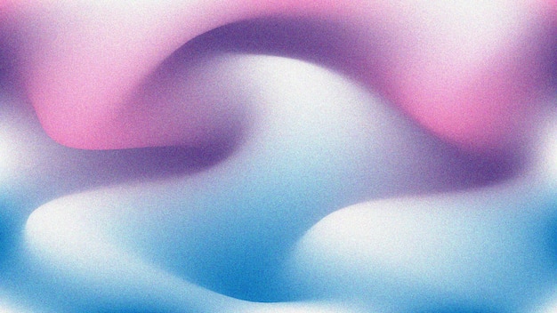 Fondo de gradiente granulado de color vectorial libre