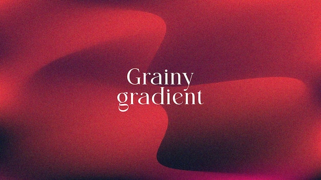 Fondo de gradiente granulado de color vectorial libre