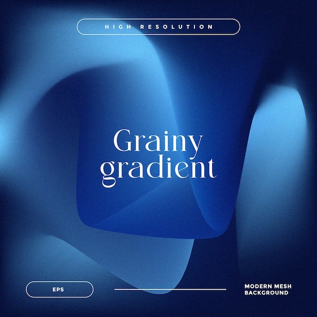 Fondo de gradiente granulado de color vectorial libre