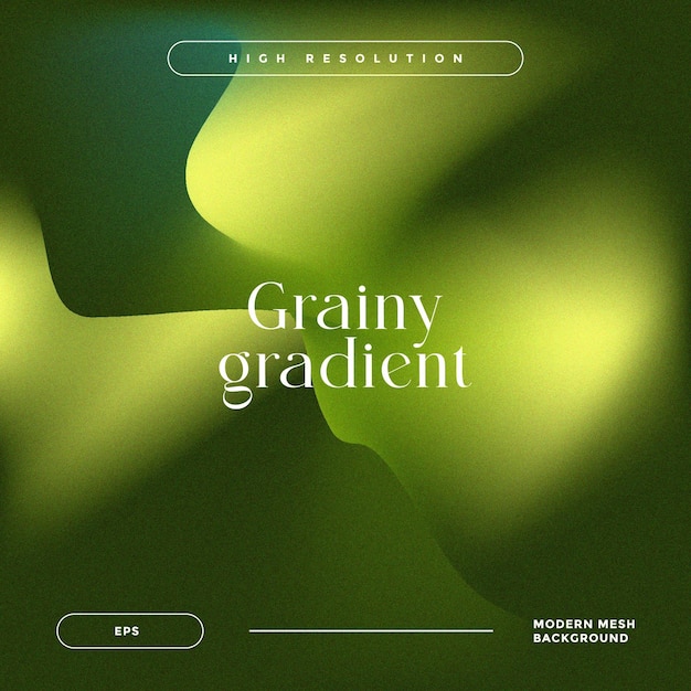 Fondo de gradiente granulado de color vectorial libre