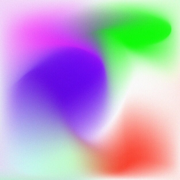 Fondo de gradiente granulado de color vectorial libre