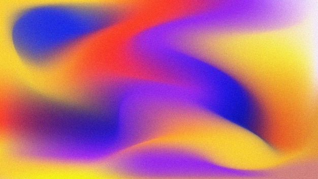 Fondo de gradiente granulado de color vectorial libre