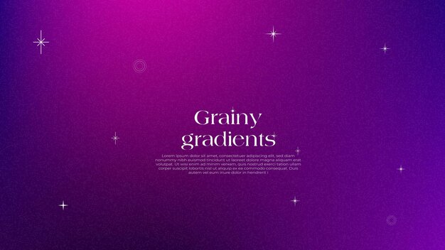 Fondo con gradiente granulado con colores suaves y efectos brillantes