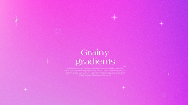 Fondo con gradiente granulado con colores suaves y efectos brillantes