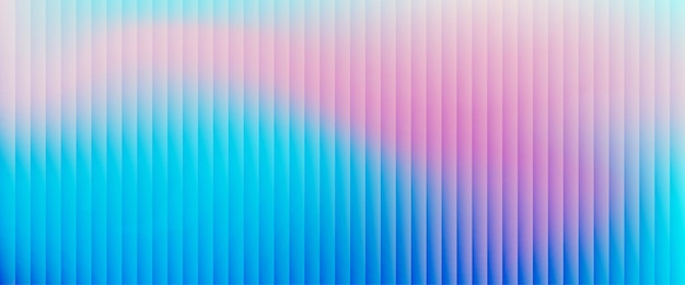 Fondo de gradiente granulado colorido con efecto de vidrio ribado