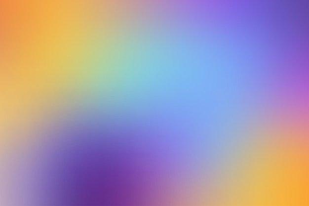 Fondo de gradiente granulado y colorido de moda para materiales de marketing