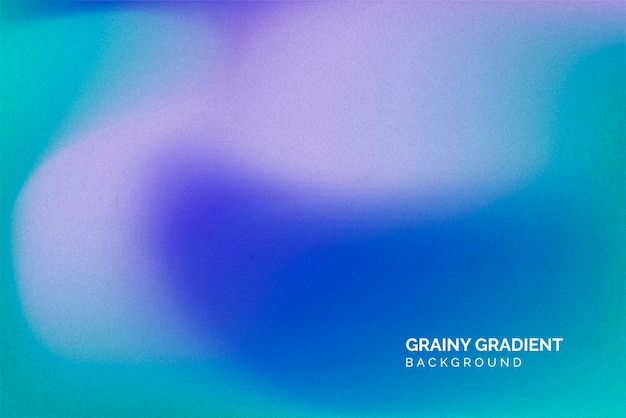 Fondo de gradiente granulado vectorial moderno