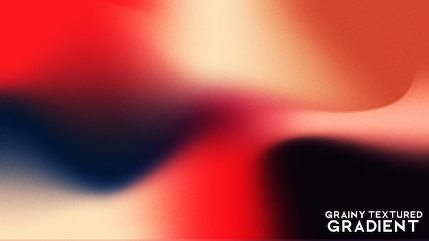 Fondo de gradiente granulado vectorial