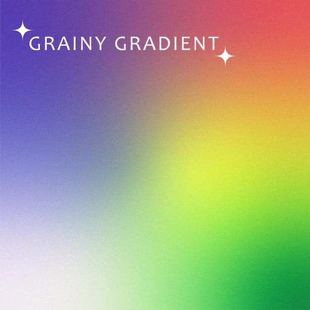 Fondo de gradiente granulado vectorial
