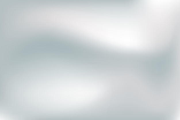 Fondo de gradiente gris borroso Vector de estandarte abstracto
