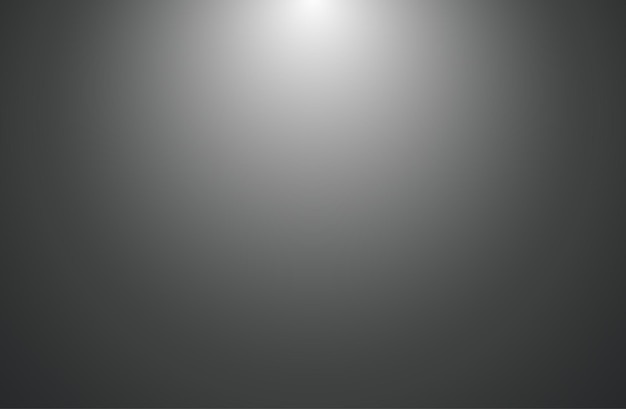 Fondo de gradiente gris Ilustración vectorial
