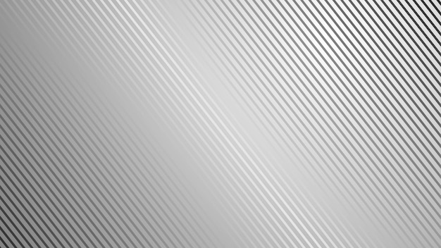 Fondo de gradiente gris con patrón de rayas de línea para el fondo o la presentación