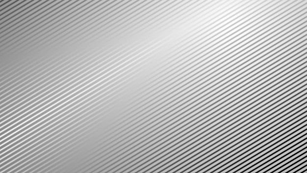 Fondo de gradiente gris con patrón de rayas de línea para el fondo o la presentación