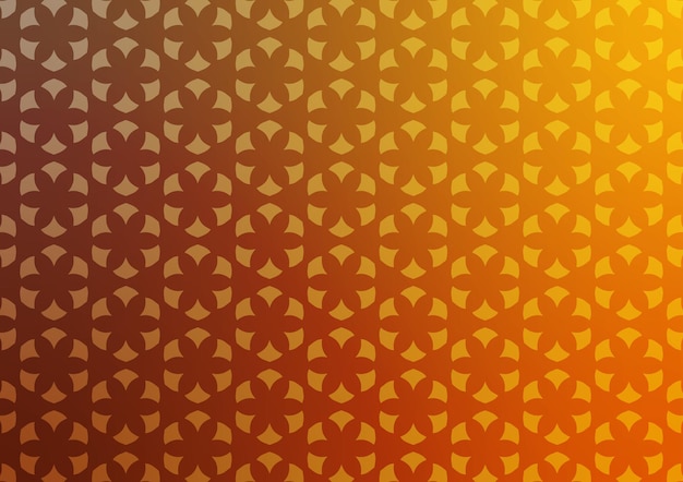 Fondo de gradiente de línea de luz naranja geométrica