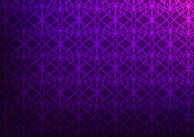 Fondo de gradiente de línea de patrón púrpura oscuro abstracto
