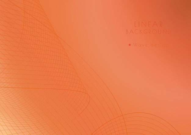 Fondo de gradiente de líneas paralelas Composición geométrica abstracta Una idea para la portada del embalaje, el panfleto o el diseño de interiores