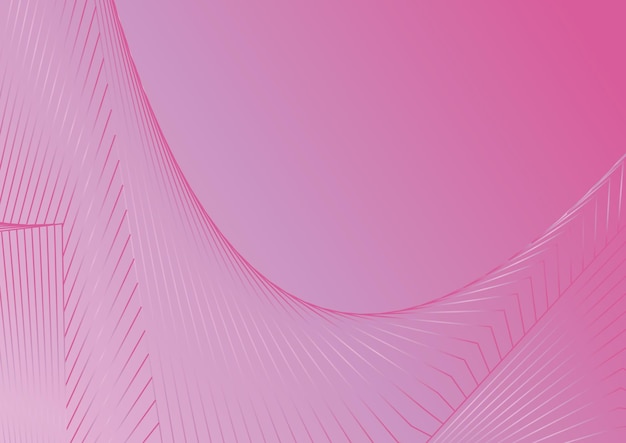 Fondo de gradiente de líneas paralelas Composición geométrica abstracta Una idea para la portada del embalaje, el panfleto o el diseño de interiores