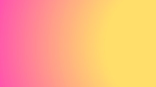 Fondo de gradiente liso amarillo y rojo con foco para el fondo o la presentación