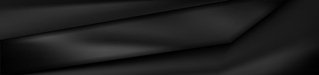 Fondo de gradiente liso y negro abstracto