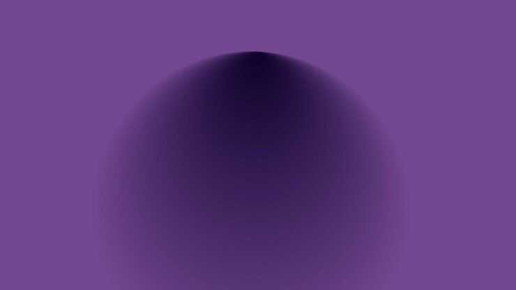 Vector fondo de gradiente liso púrpura para el telón de fondo