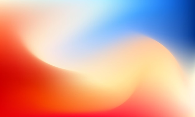 fondo de gradiente de malla colorido con efecto de brillo