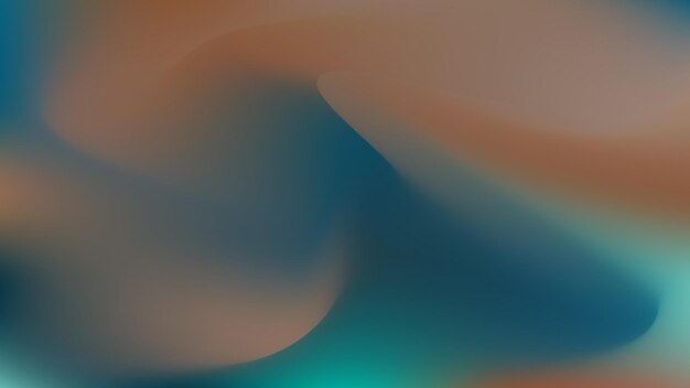 Fondo con gradiente de marrón a azul azulado