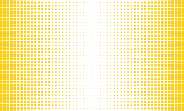 Fondo de gradiente de medio tono amarillo