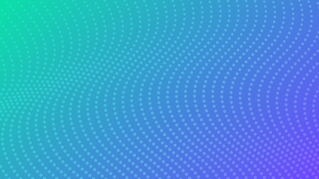 Fondo de gradiente de medio tono con puntos