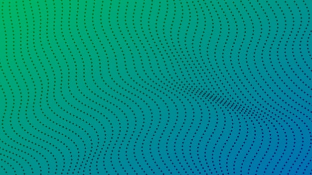 Fondo de gradiente de medio tono con puntos