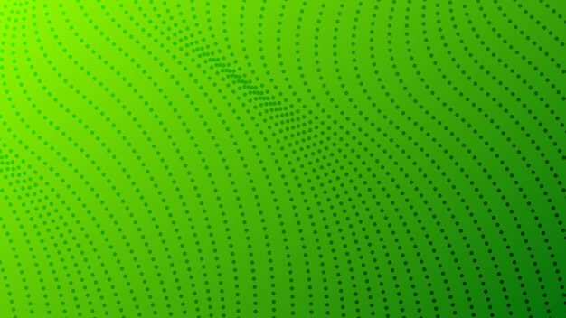 Fondo de gradiente de medio tono con puntos