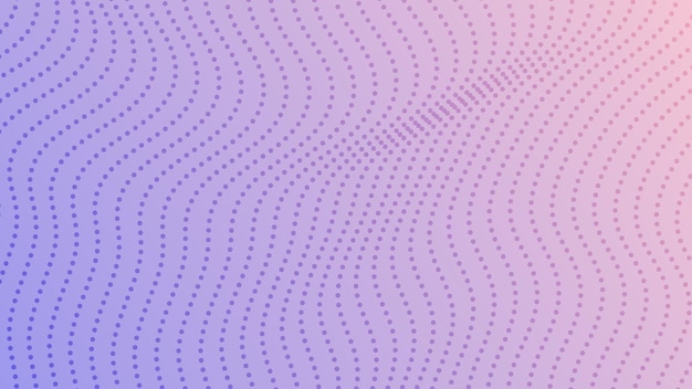 Fondo de gradiente de medio tono con puntos