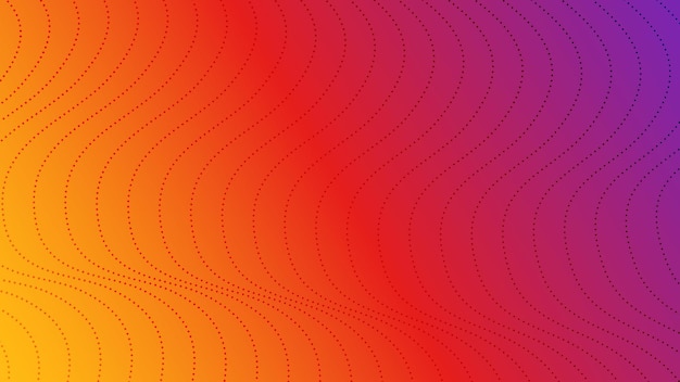 Fondo de gradiente de medio tono con puntos