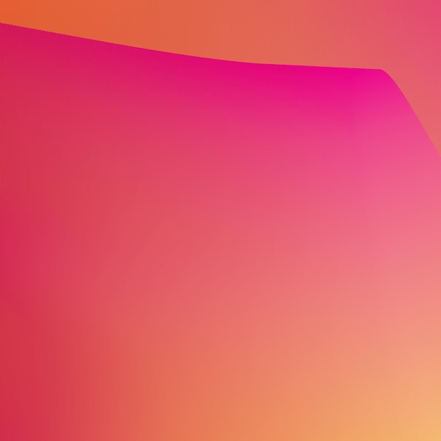 Fondo de gradiente de mezcla suave con lugar para texto Ilustración vectorial para diseño gráfico