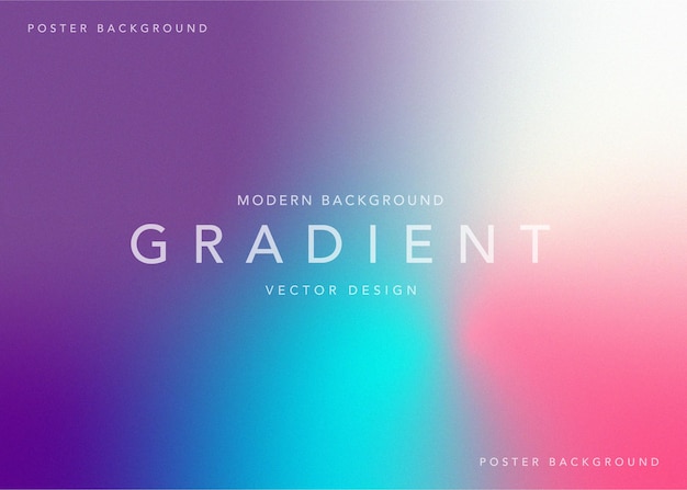 Fondo de gradiente de moda con colores vibrantes