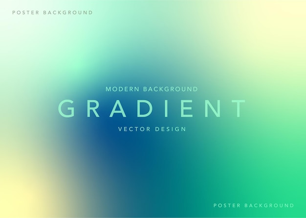 Fondo de gradiente de moda con colores vibrantes