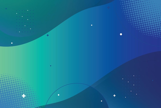 Fondo de gradiente moderno y papel pintado Ilustración vectorial