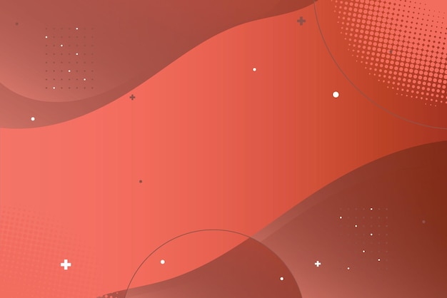 Fondo de gradiente moderno y papel pintado Ilustración vectorial