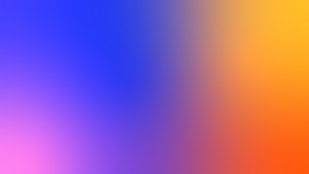 fondo de gradiente multicolor fresco