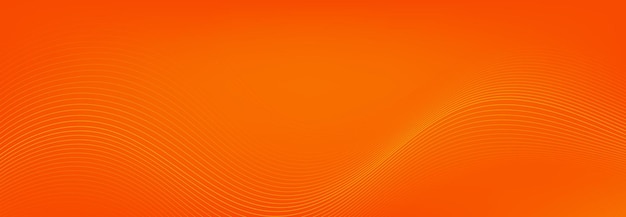 Fondo de gradiente naranja abstracto