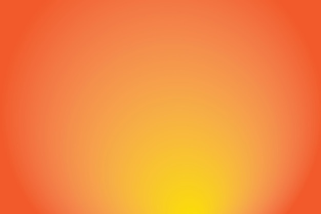 Un fondo de gradiente naranja y amarillo borroso