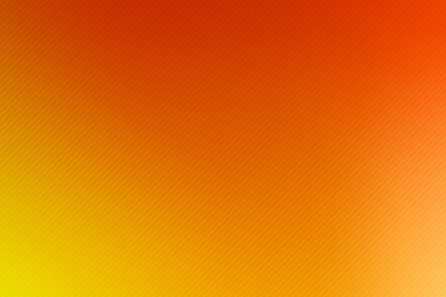 Fondo de gradiente naranja y amarillo vibrante para diseñadores