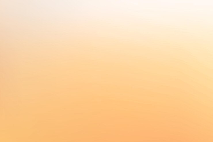 Vector fondo de gradiente naranja suave