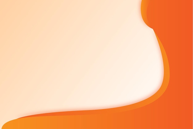 Fondo de gradiente naranja suave