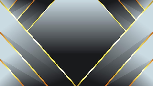 Fondo de gradiente negro moderno