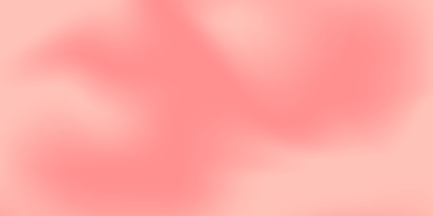 Fondo de gradiente de oro rosa para el diseño de banner de encabezado de web amplio Lujo liso abstracto