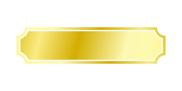 fondo de gradiente de oro vector de oro metal vector de oro