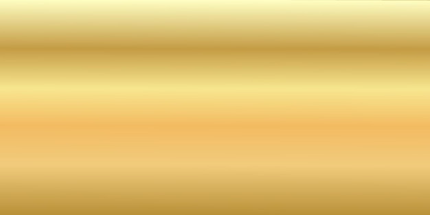 fondo de gradiente de oro vector de oro metal vector de oro
